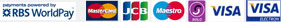 Logos - WorldPay, Credit Card and Debit Card